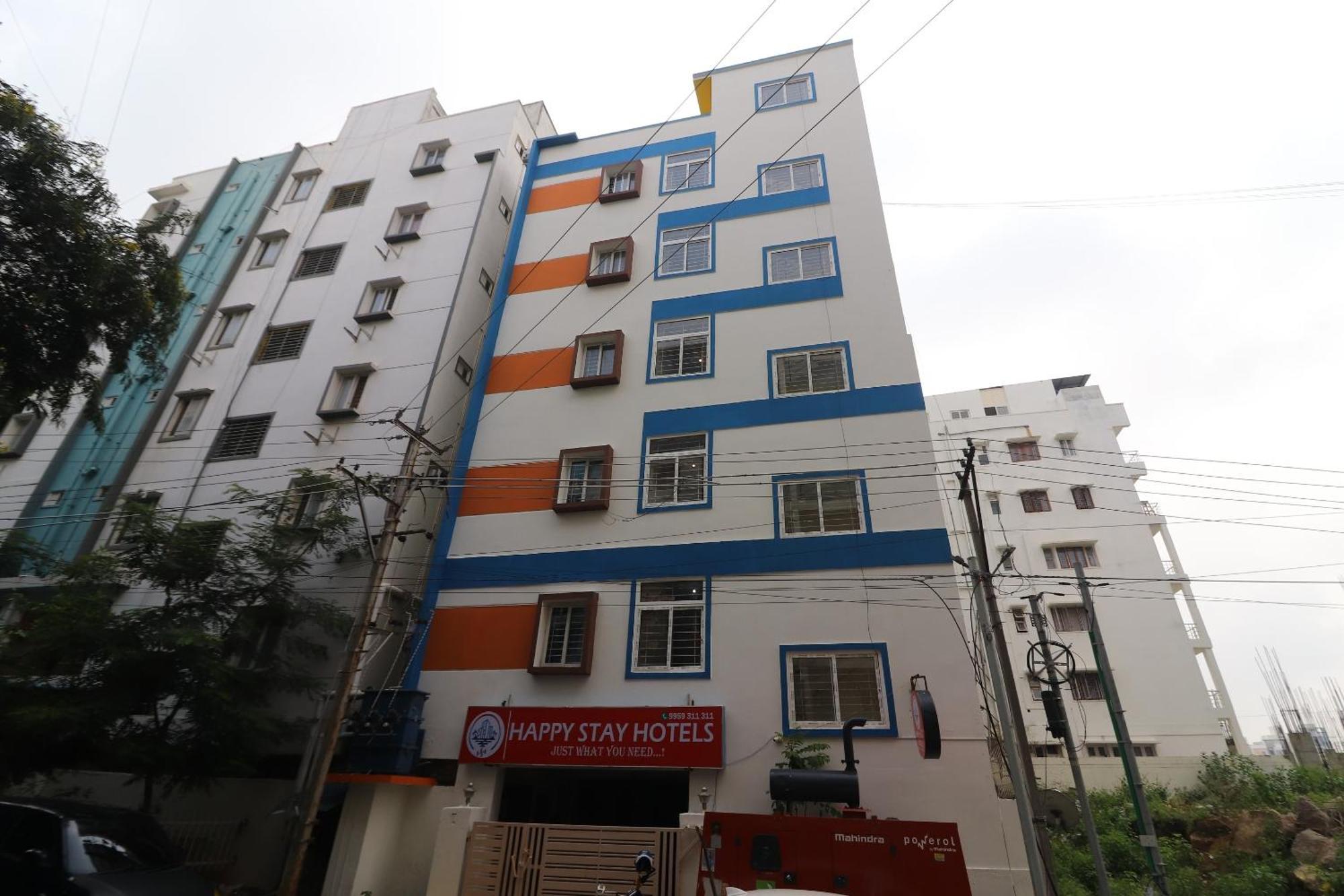 Oyo Happy Stay Hotels Haïdarabad Extérieur photo